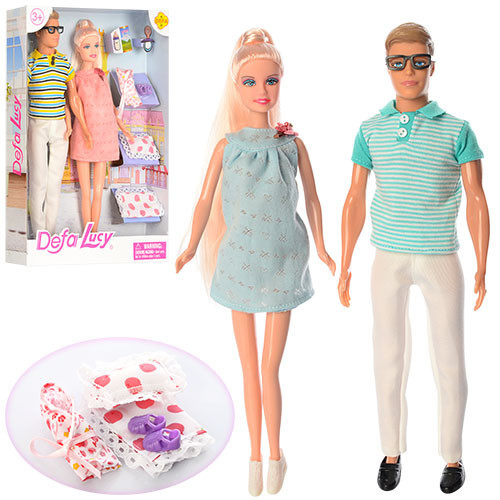 

Кукла DEFA Lucy 8349 Семья