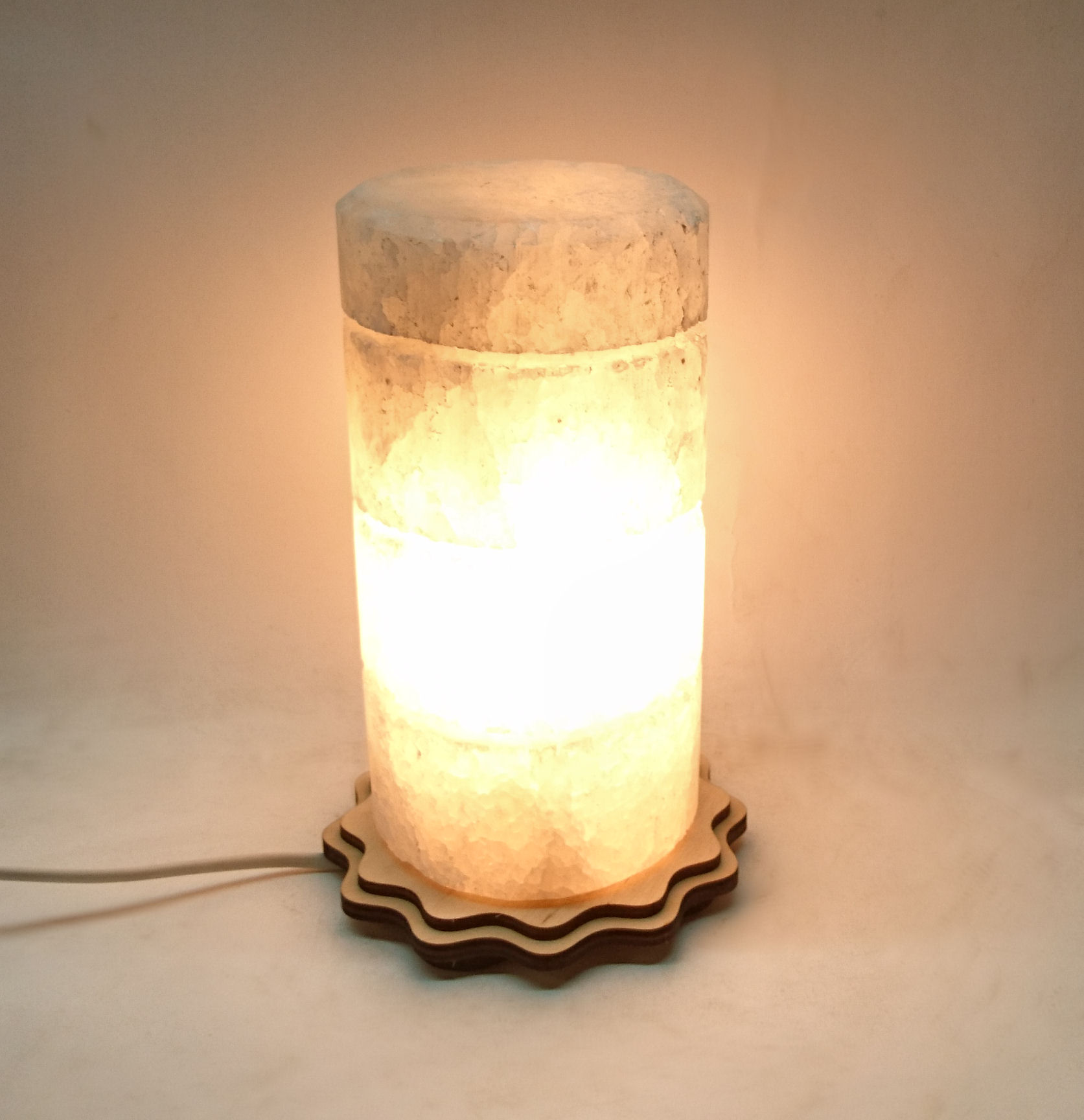 

Соляная лампа EcoDecorLamp Цилиндр ЦД10