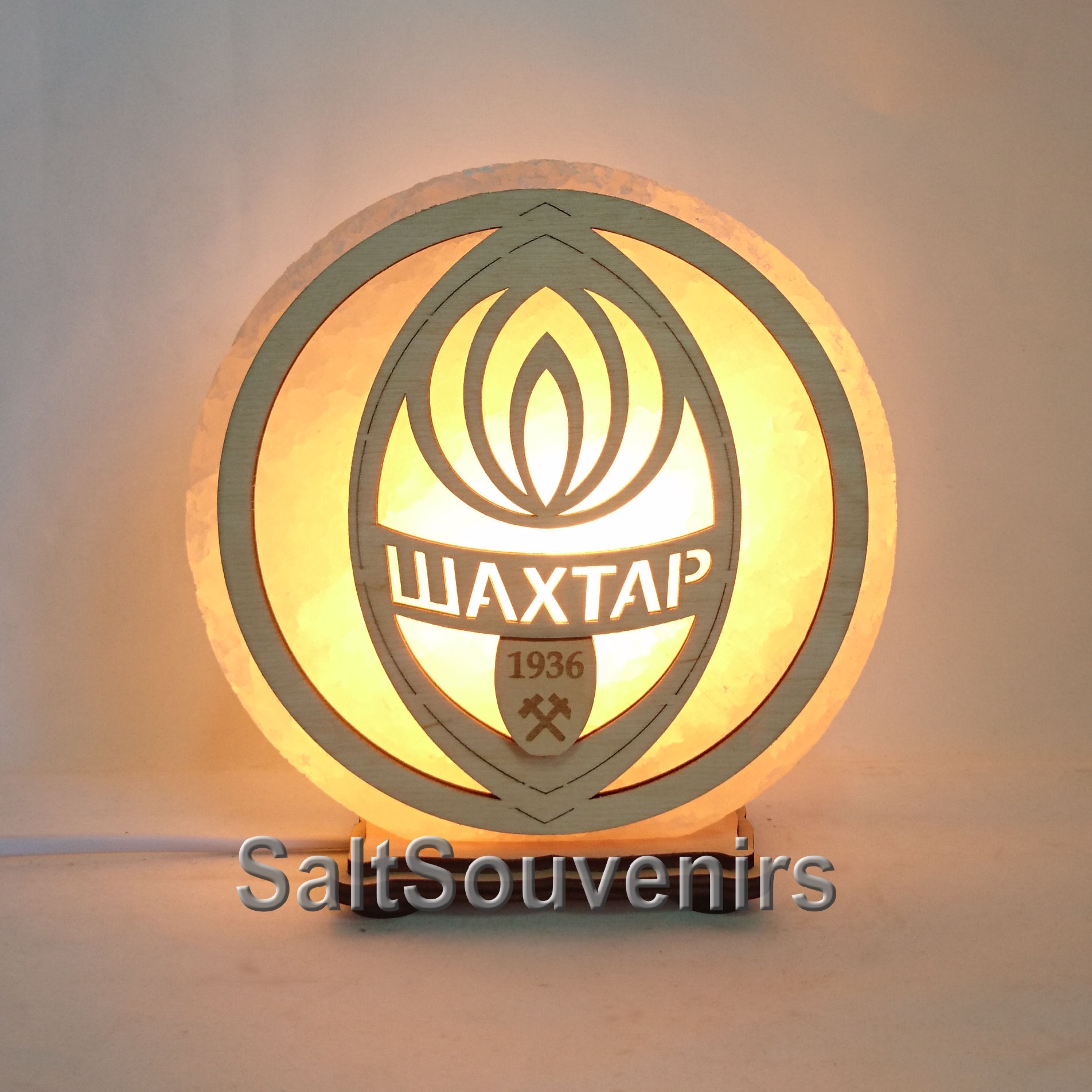 

Соляной светильник EcoDecorLamp Шахтер