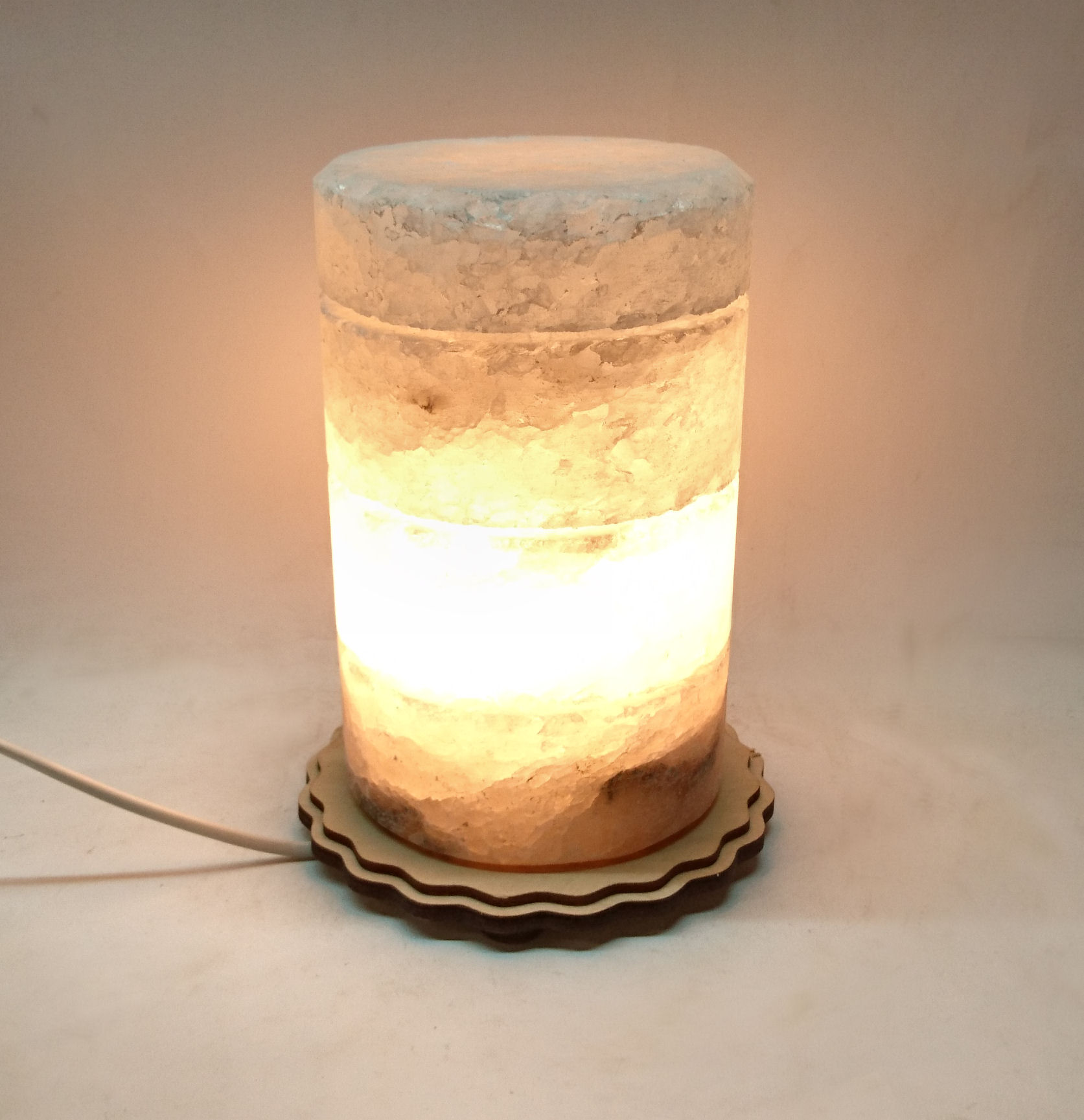 

Соляной светильник EcoDecorLamp Цилиндр ЦД12