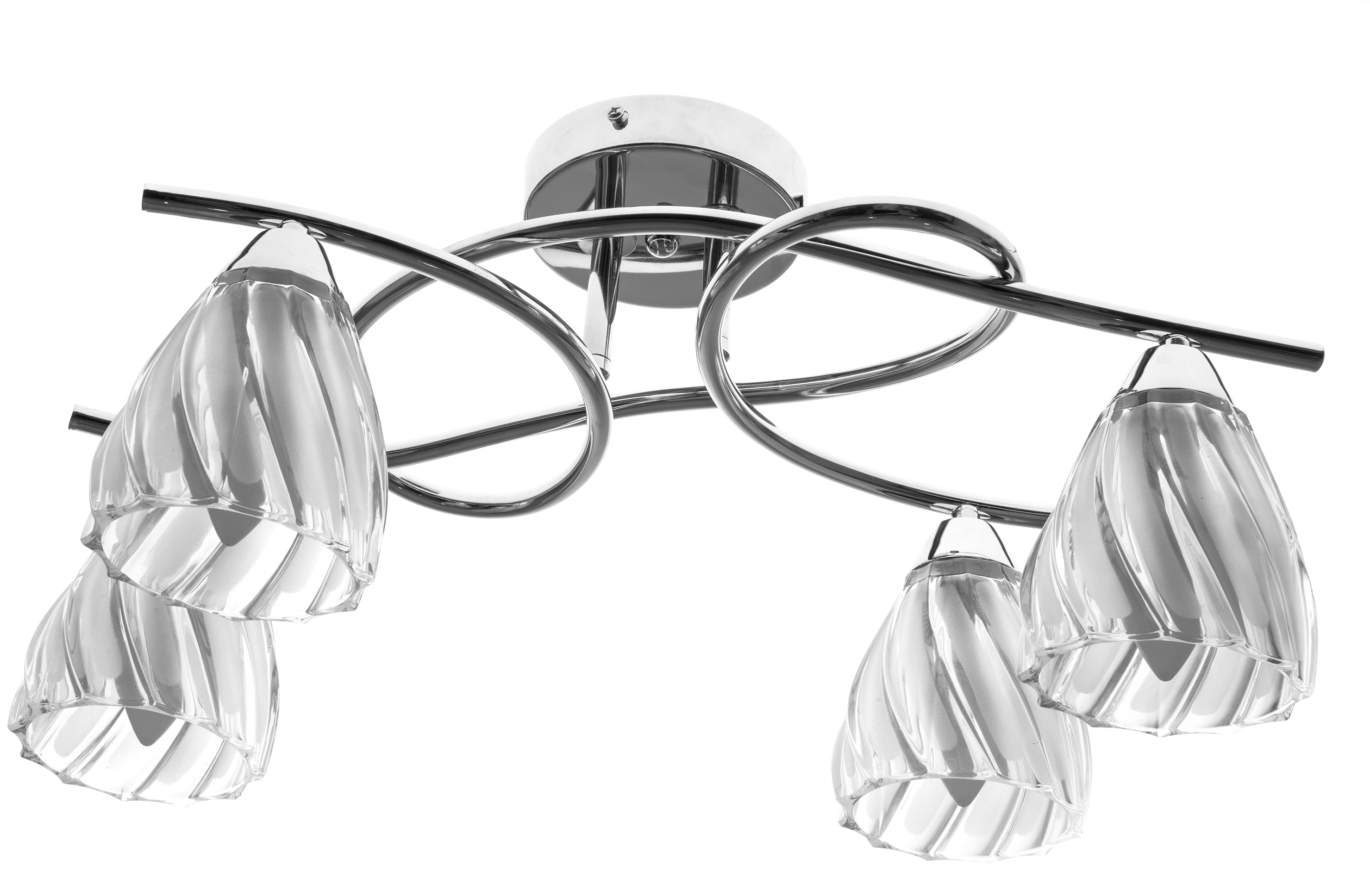 

Люстра Brille LK-800S/4 E14 CH (24-000)