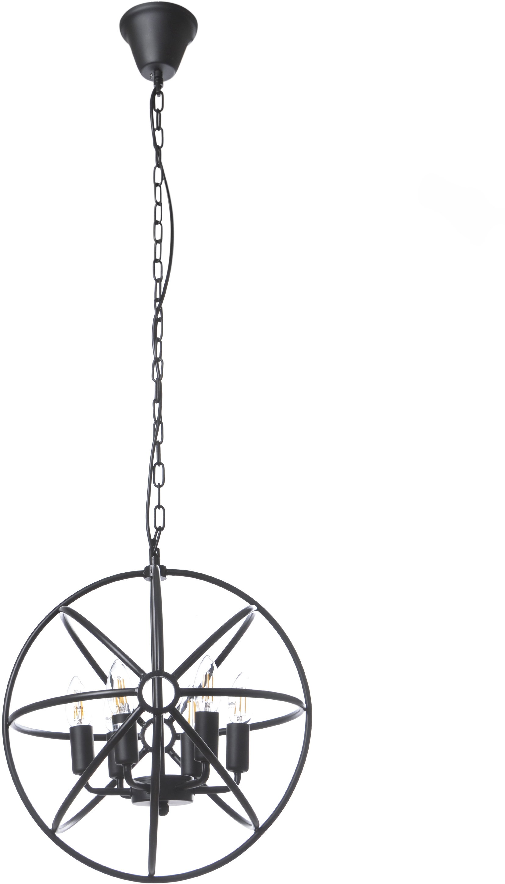 

Люстра Brille BL-356S/6 E14 BK (22-573)