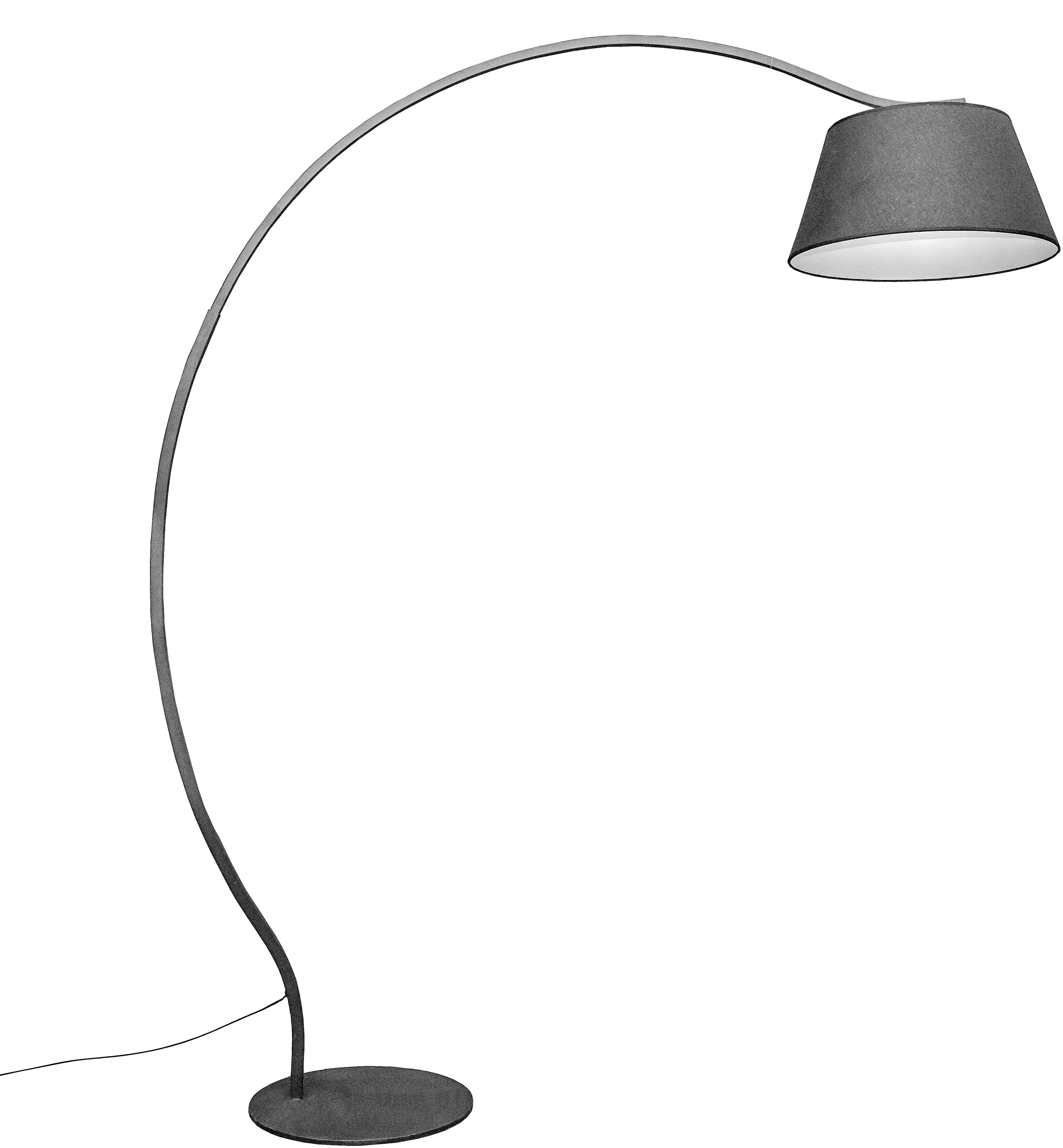 

Торшер Brille BL-476F/1 E27 BK (25-208)