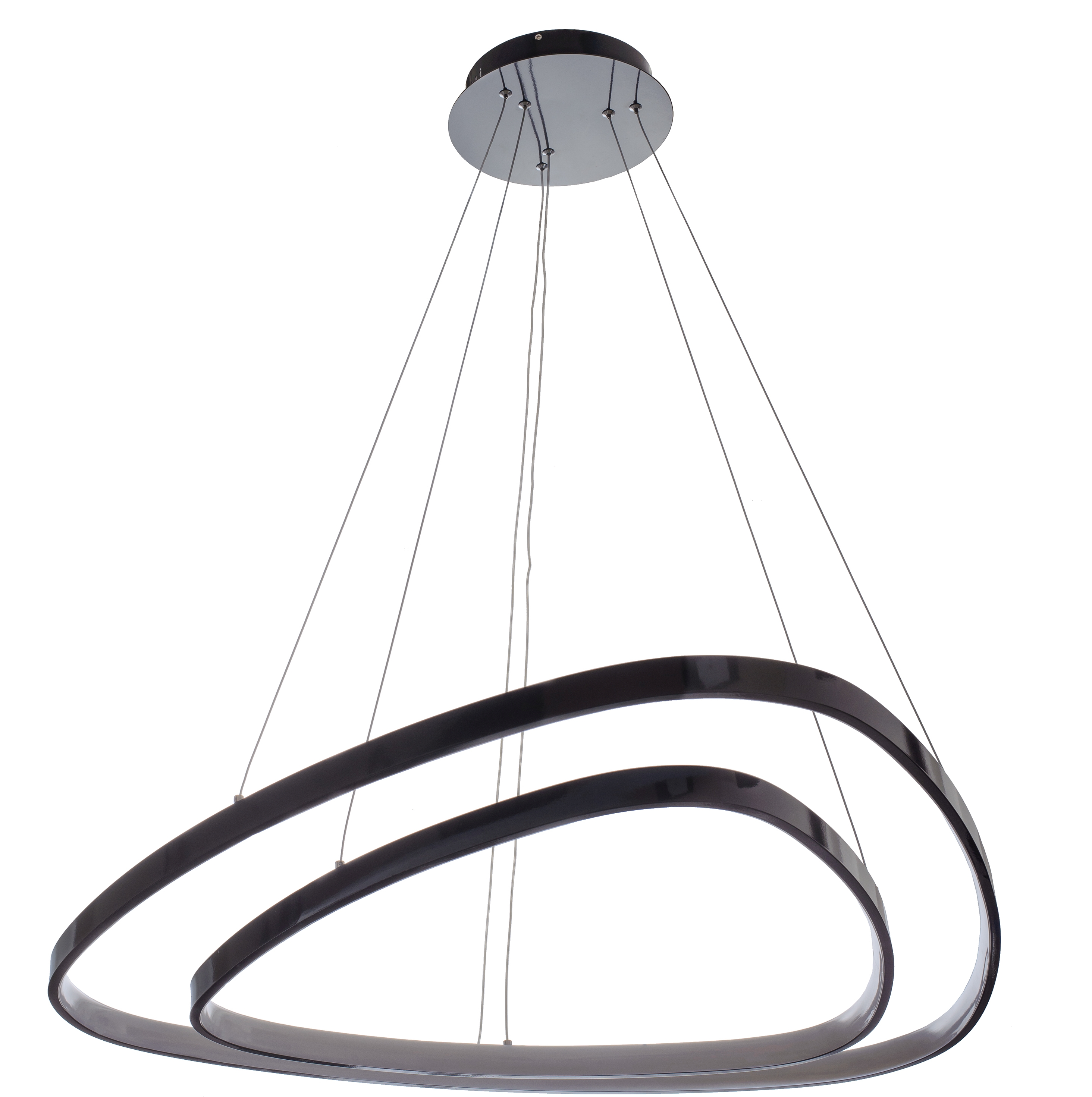 

Люстра Brille BL-571S/95W dim BK LED (23-567)