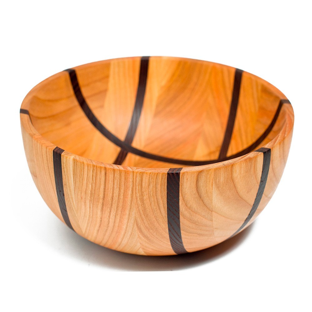 

Салатник деревянный Этна 21 см Woodstuff