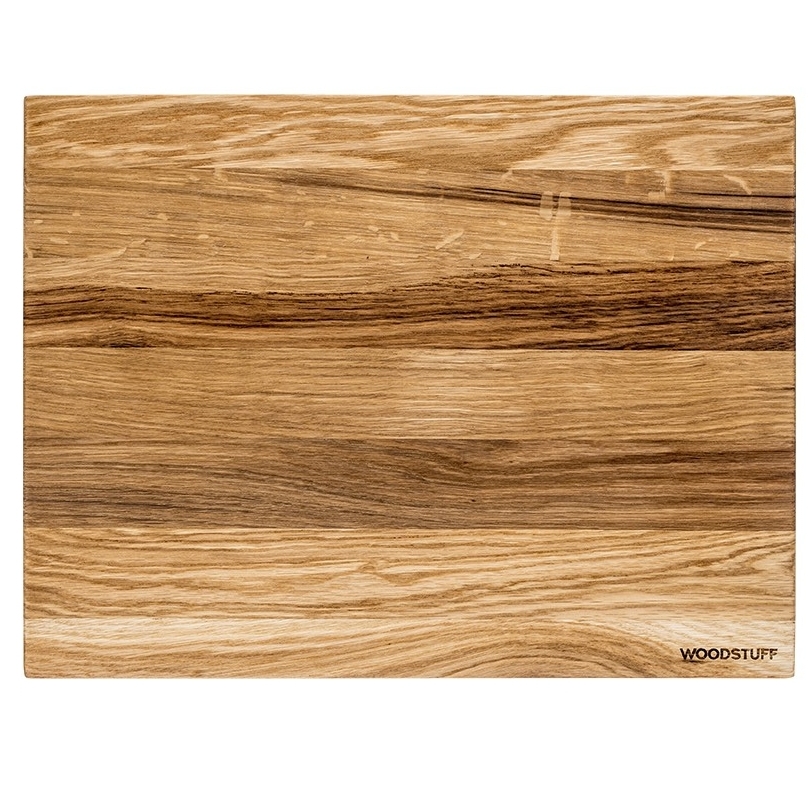 

Разделочная доска деревянная Woodstuff Классика из дуба 40х30 см