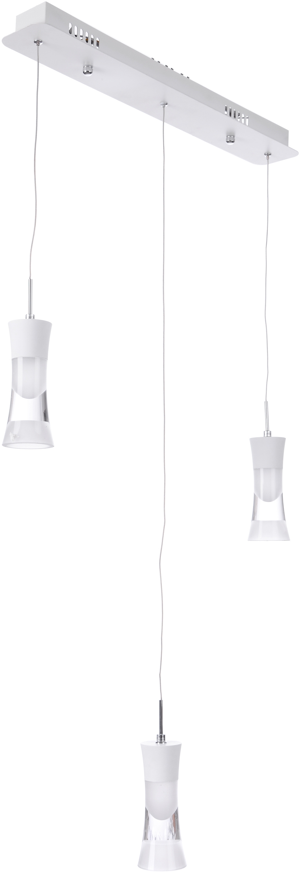 

Люстра Brille BL-359S/3x3W WH led (22-610)