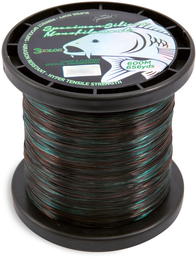 

Леска Lineaeffe TS Specimen Silicon Mono 600 м 0.3 мм 12.7 кг (3600630)