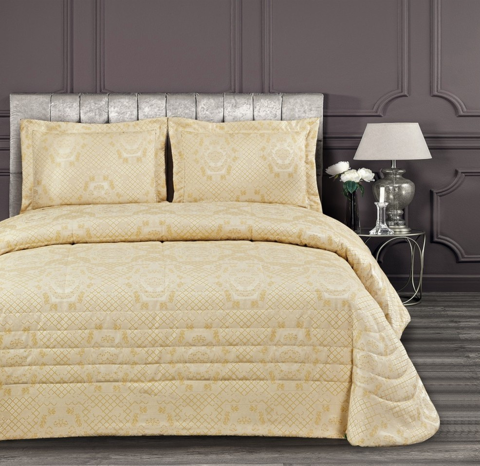 

Покрывало 250х260 см Tile Arya AR-TR1004393-yellow