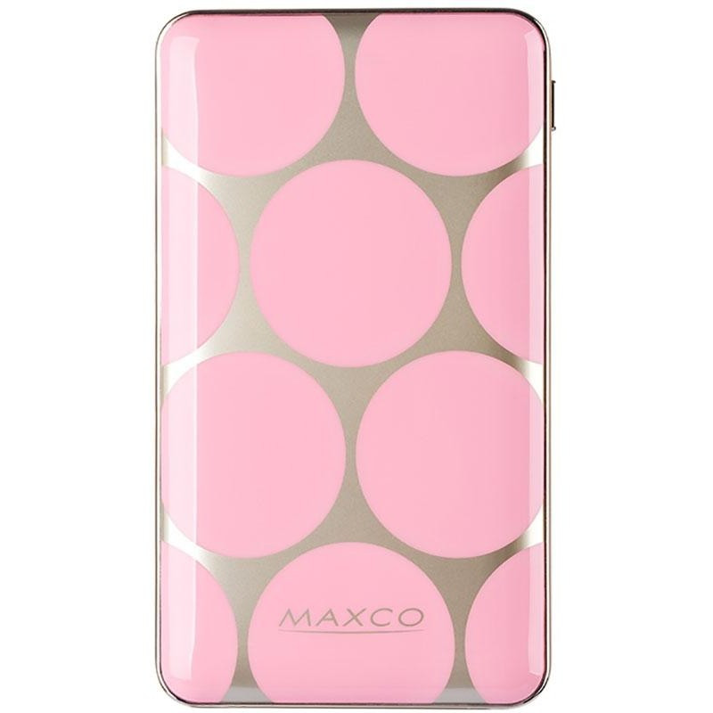 

Внешний аккумулятор 10000mAh Phantom MP-10000A pink Maxco MA200113
