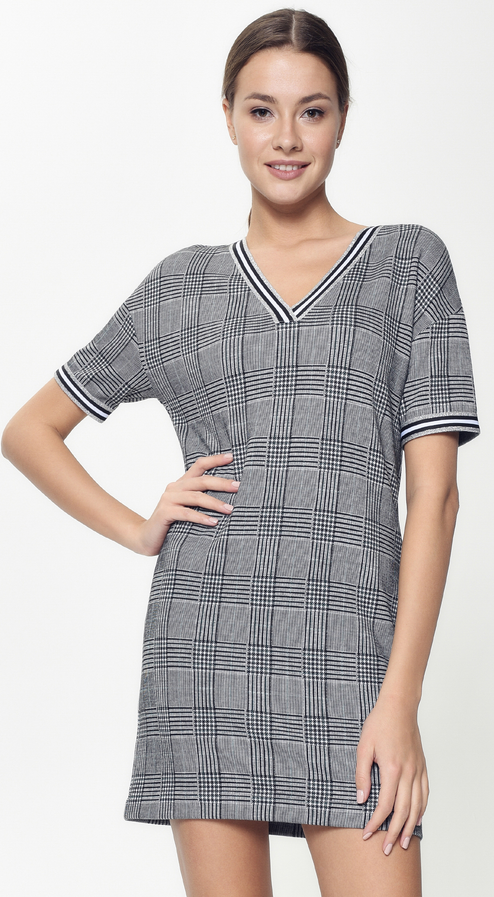 

Платье Conte Lpl 893  (170-92-98) Grey Check, Платье Conte Lpl 893 M (170-92-98) Grey Check