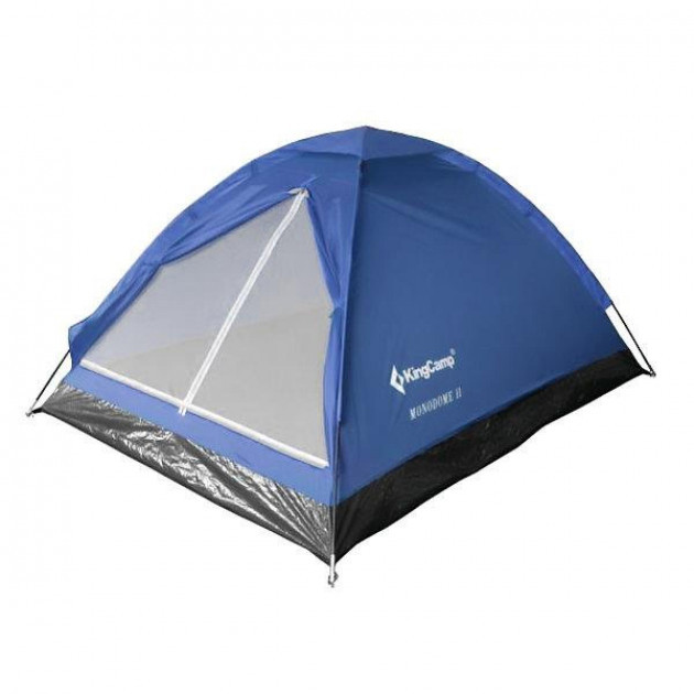 

Палатка трехместная KingCamp Monodome 3 KT3016 Blue