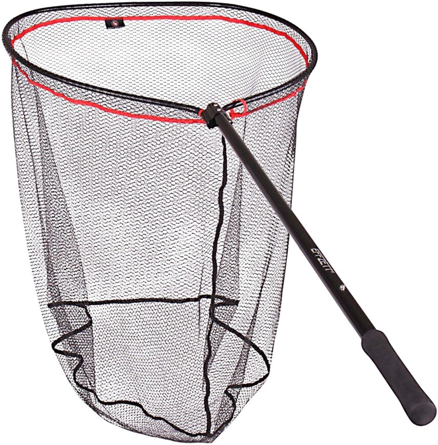 

Подсак DAM Effzett Big Pike Landing Net с сеткой длина ручки 1.20 м голова 77х70х60 см (56857)