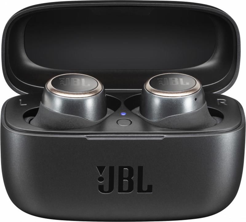 

Bluetooth-гарнитура JBL Live 300TWS Black (JBLLIVE300TWSBLK)