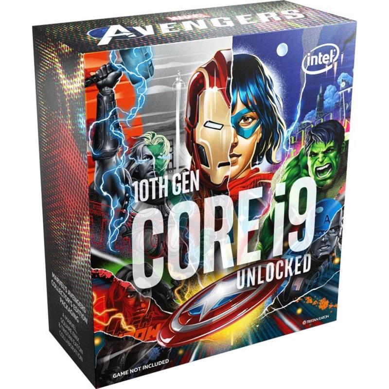 

Процессор Intel Core i9 10850KA 3.6GHz (20MB, Comet Lake, 95W, S1200) Box (BX8070110850KA)