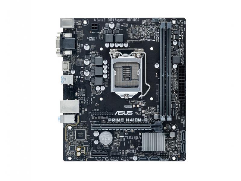 

Материнская плата Asus Prime H410M-R-SI Socket 1200