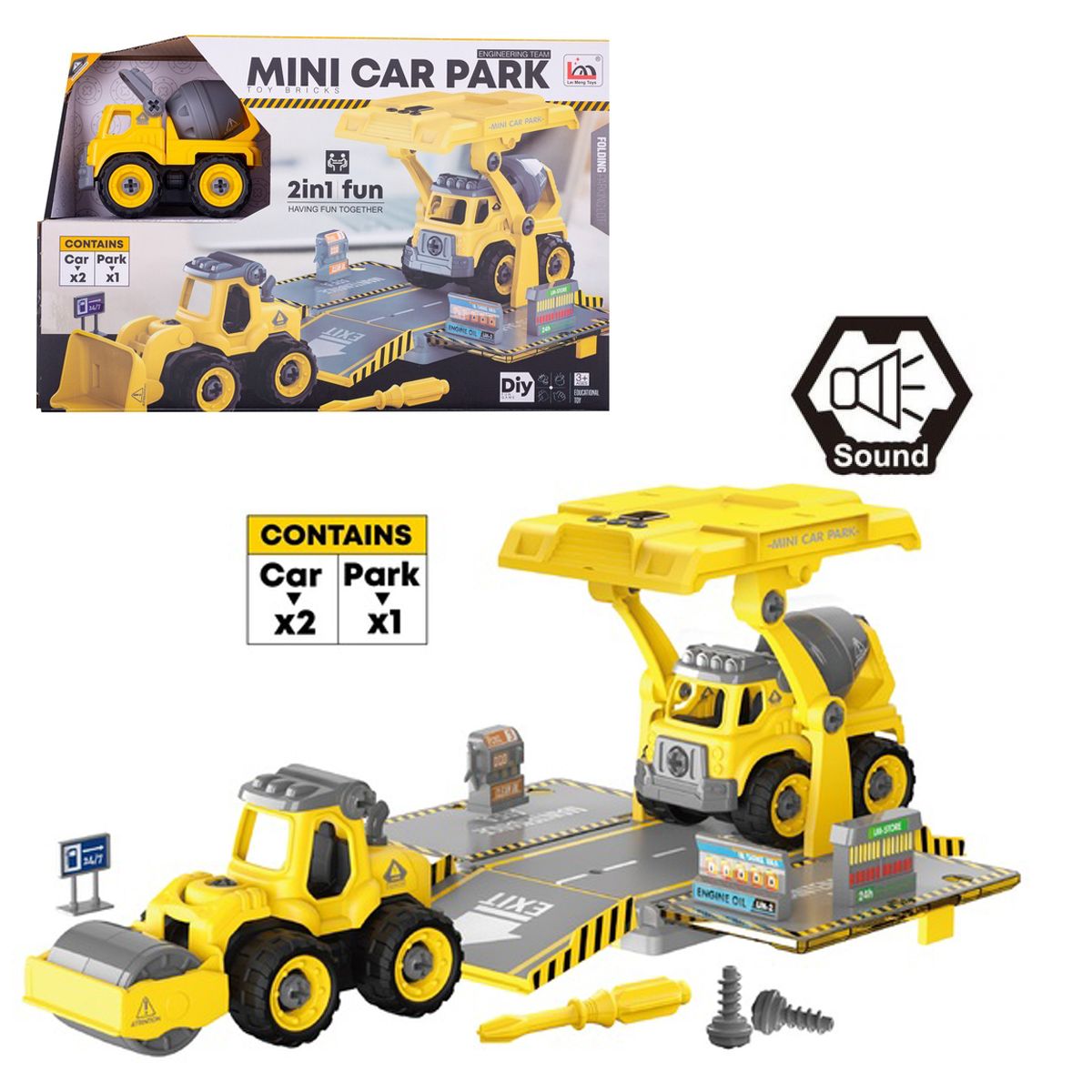 

Конструктор Сделай сам Каток 75 дет Lei Meng Toys (CJ-1614190) (147038)