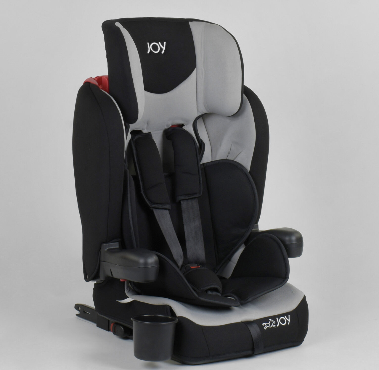 

Детское автокресло JOY 38148 система ISOFIX, универсальное, группа 1/2/3, вес ребенка от 9-36 кг
