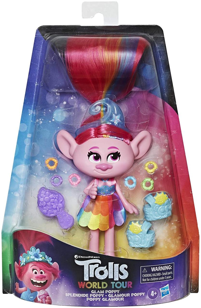 

Кукла Гламурная Поппи Тролли 2 Мировой тур Trolls S2 (E6818/E6569)