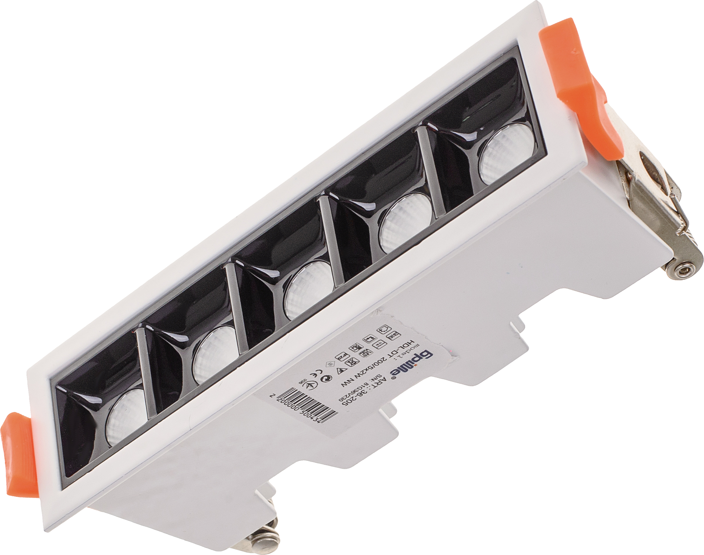 

Cветильник точечный BrilleHDL-DT 200/5x2W NW (36-205)