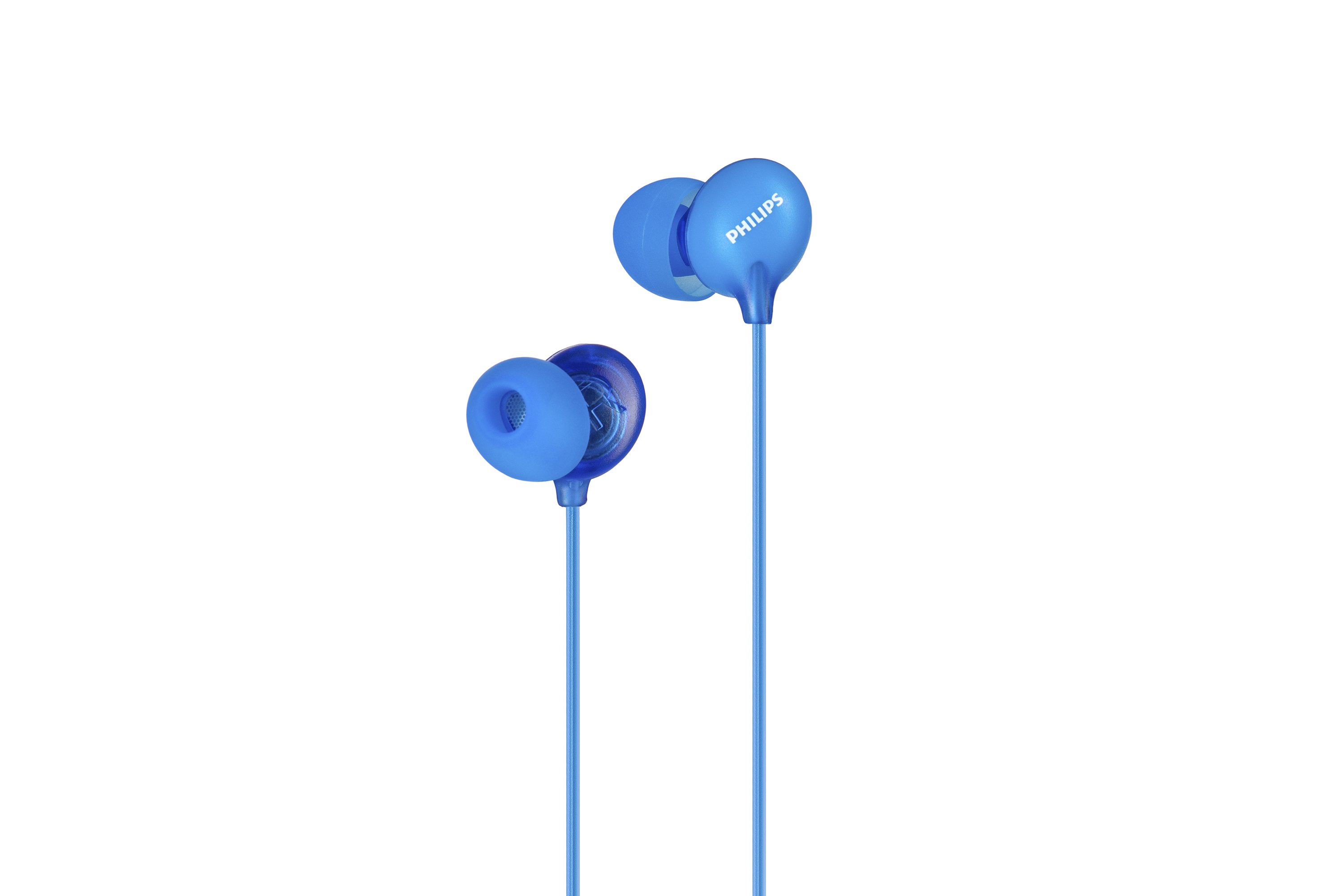 

Наушники Philips SHE2405 In-ear Mic Blue