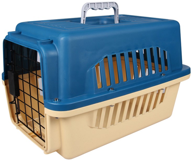 

Переноска для кошек и собак Animall 47х31х30 см A 1104 Синяя (2000981188719)