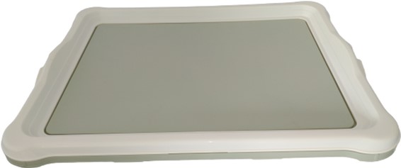 

Туалет-рамка для собак под пеленку Animall L 56.2x43.5х4 см Р 956 Оливковый (2000981180263)