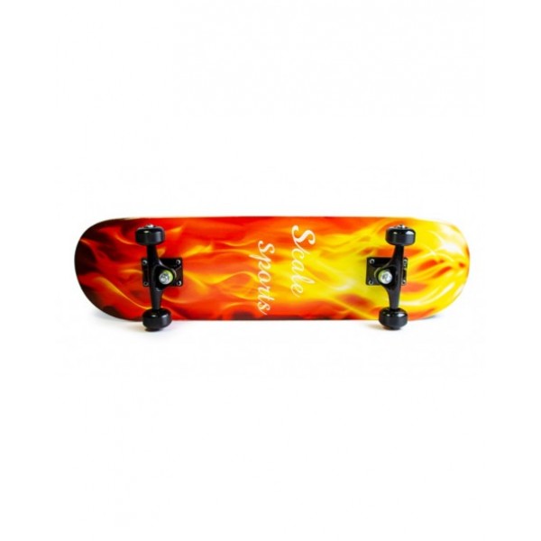 

Скейтборд Scale Sports Fire 79 см ABEC-7