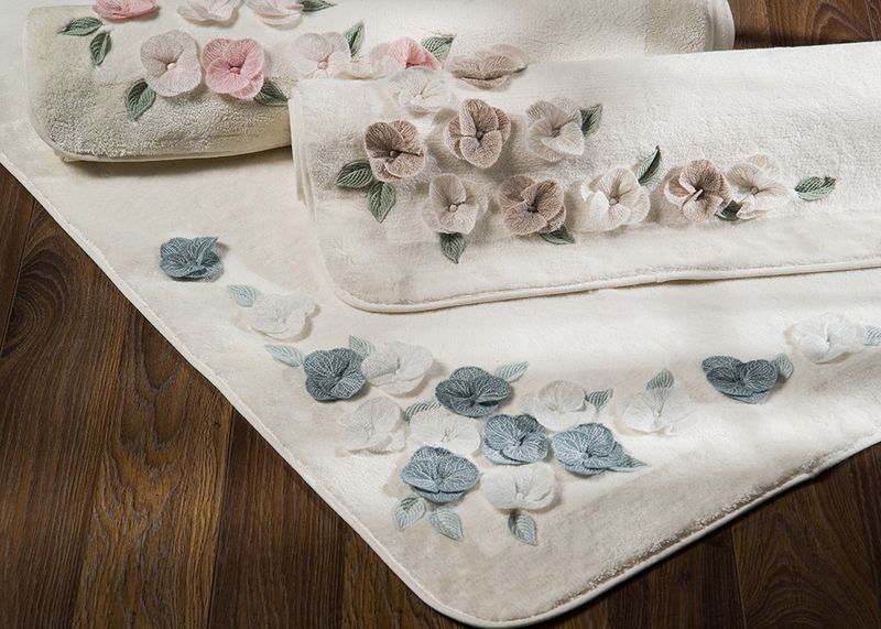 

Коврик для ванной комнаты Home Sweet Home Adney Blue 60x100 см (61) (61)
