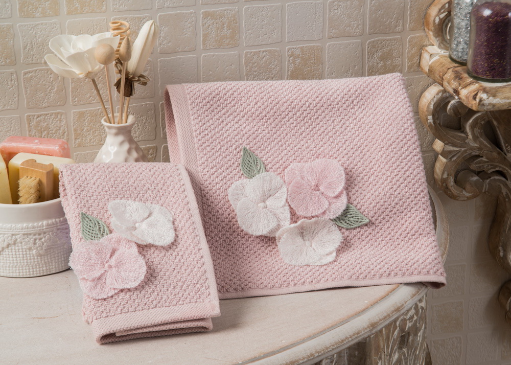 

Полотенце для лица Adney Pink 50X90 см Розовое (352) (352)