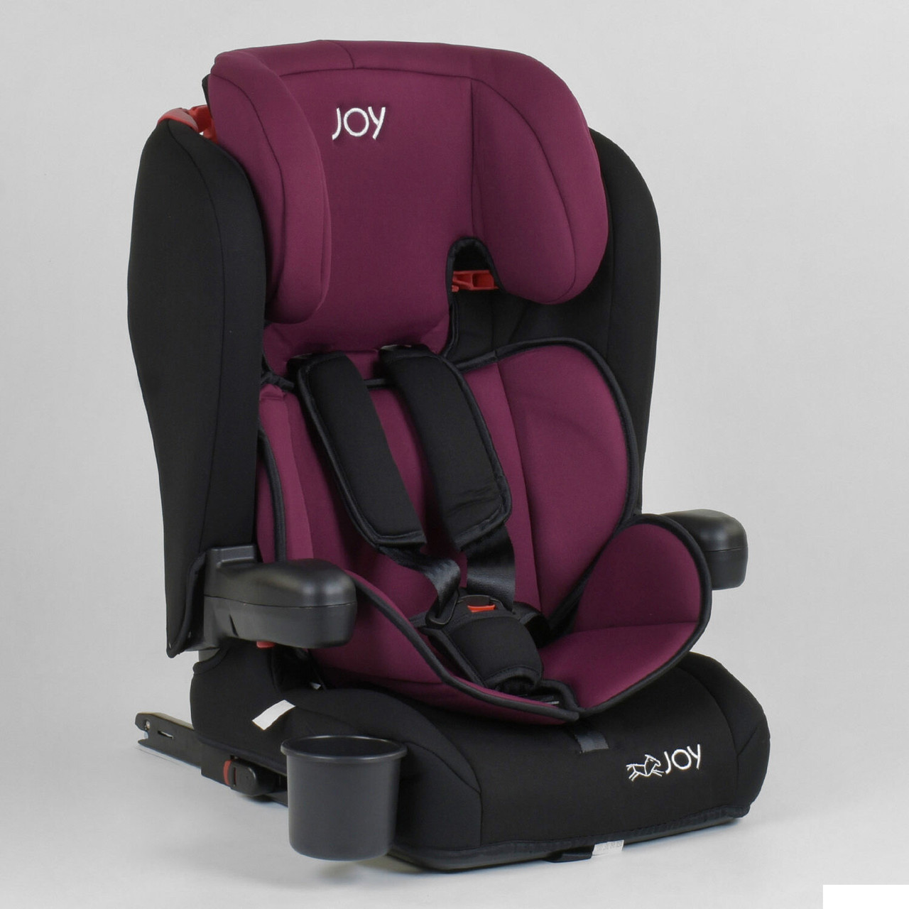 

Детское автокресло JOY 73180 система ISOFIX, универсальное, группа 1/2/3, вес ребенка от 9-36 кг