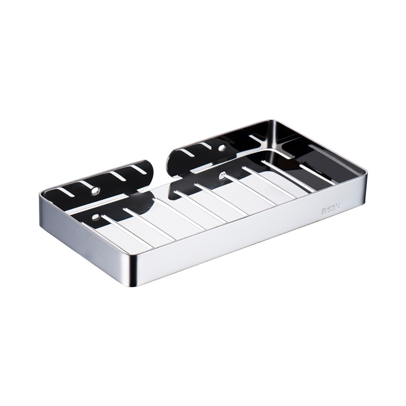 

Полка для ванной из нержавеющей стали IwConcept BathRack Mini-S Chromium