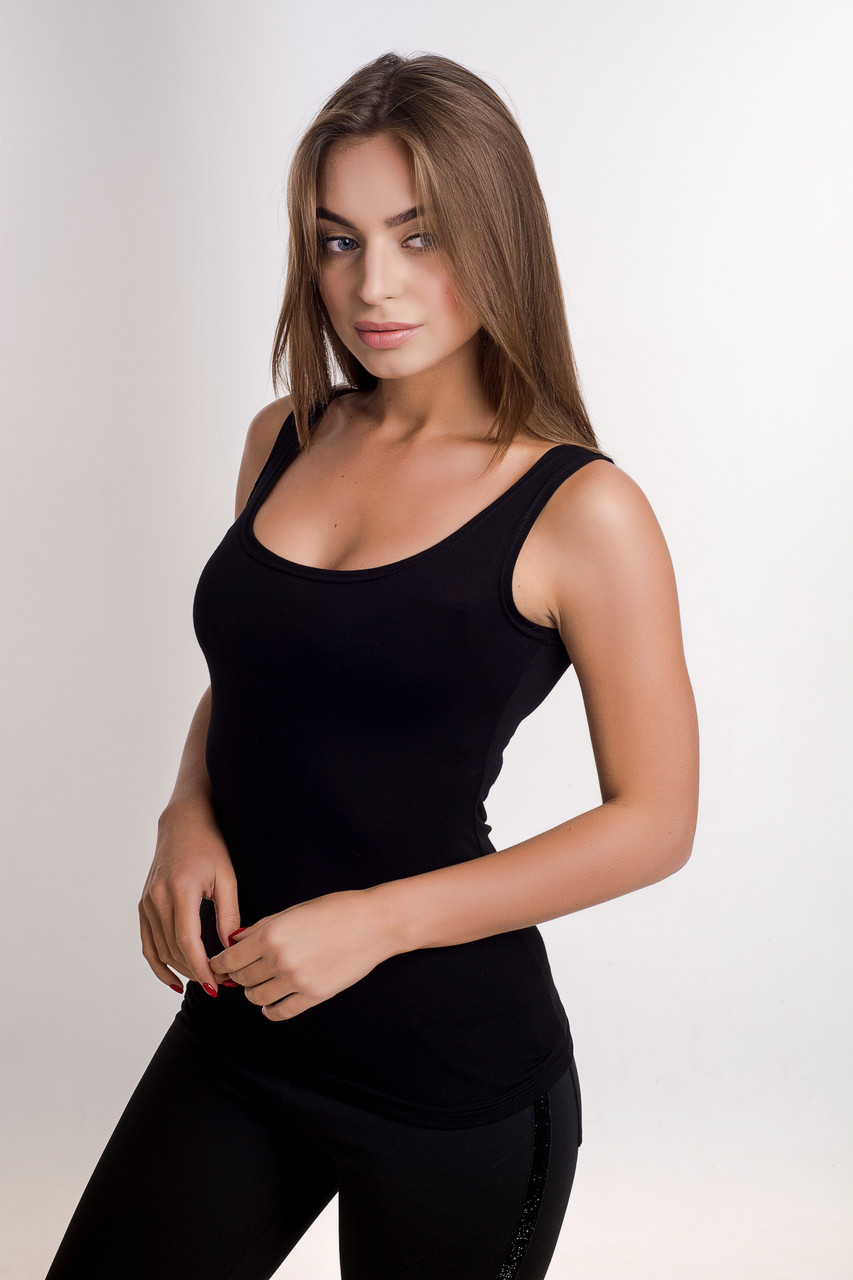 

Майка K&ML 292 черный 44