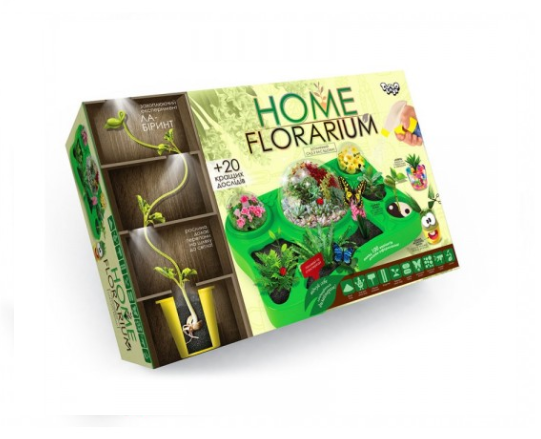 

Набор для выращивания растений Danko Toys "Home Florarium"