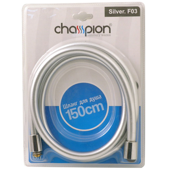 

Шланг CHAMPION SILVER.F03 (150 см) (CH0175)