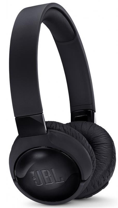 

Bluetooth гарнитура JBL T600BT NC Black (JBLT600BTNCBLK)