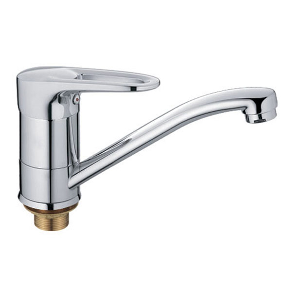 

Смеситель для кухни Haiba OPUS 555 (излив 15 см) (HB0336)