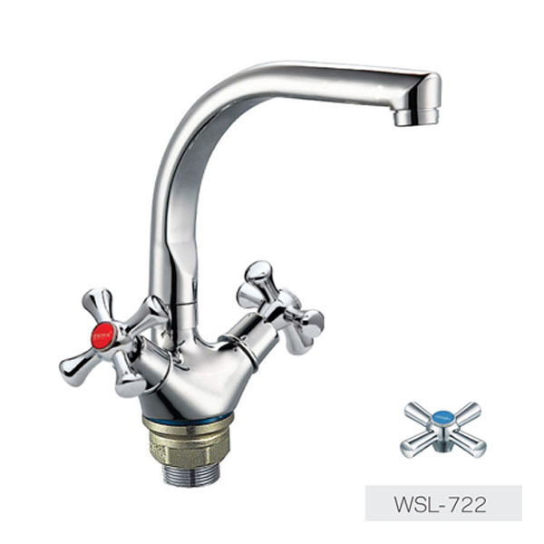 

Смеситель для кухни ZERIX TLD 722 (ZX0165)