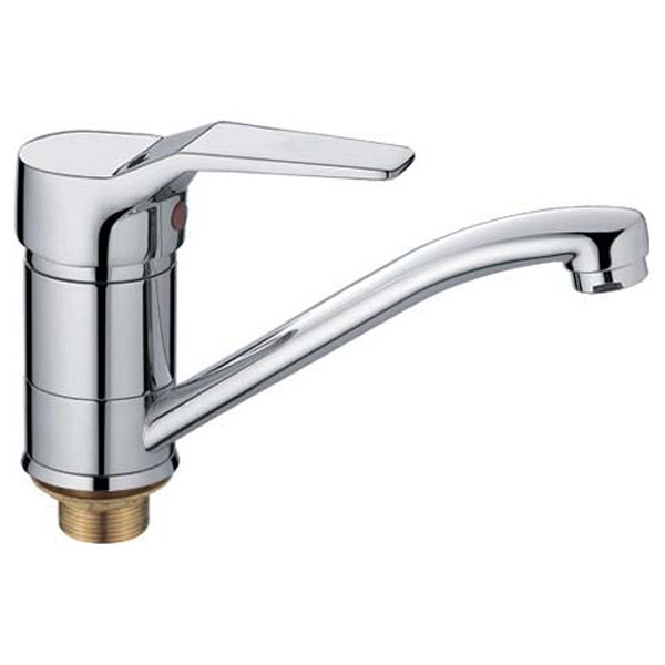 

Смеситель для кухни Haiba ZEON 555 (излив 15 см) (HB0414)