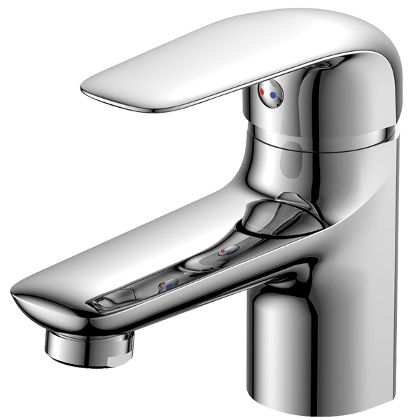 

Смеситель для умывальника Haiba DARIO 001 (HB0855)
