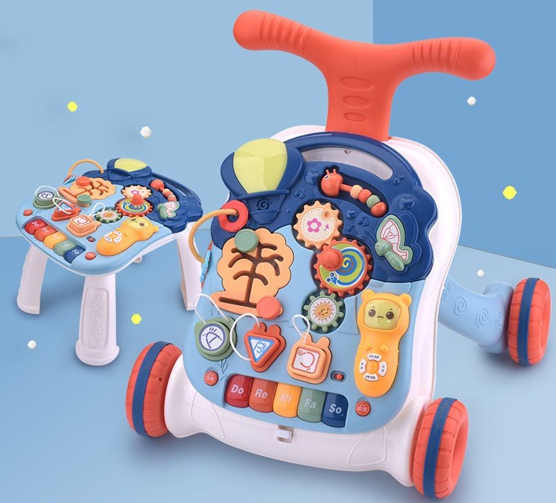 

Игровой центр ходунки-столик HY5218A/B(sky blue)