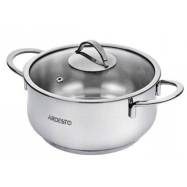 

Кастрюля 4,3 л Black Mars Ardesto AR-0743-S