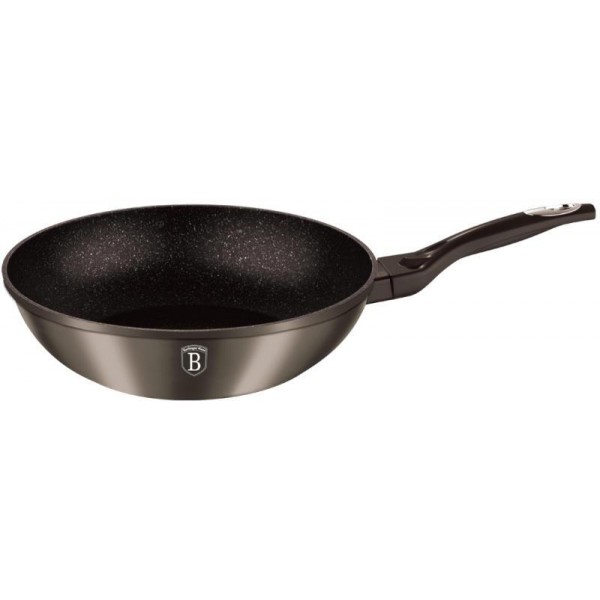 

Cковорода-вок 28 см Carbon Metallic Line Berlinger Haus BH-1245-N