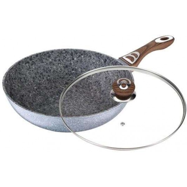 

Сковорода Wok d=28 см Bionic Wellberg WB-3390
