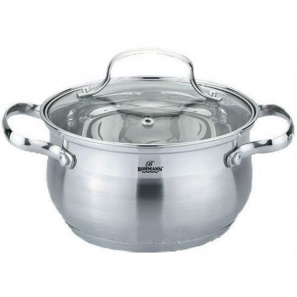 

Кастрюля 6 л Bohmann BH-5114-26