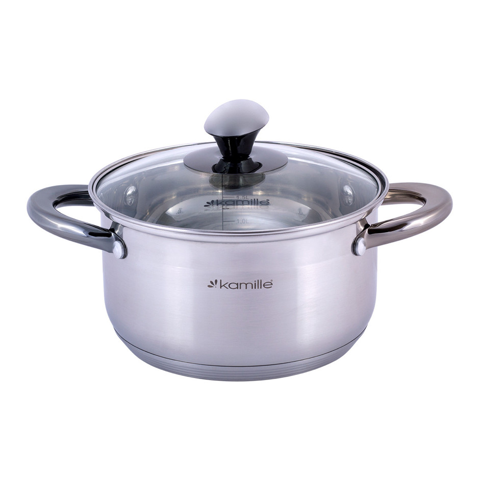 

Кастрюля 2 л Kamille KM-4921