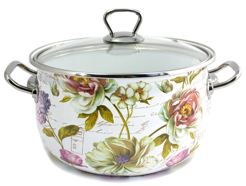 

Кастрюля 4,0 л Французкая весна Interos 1926-20