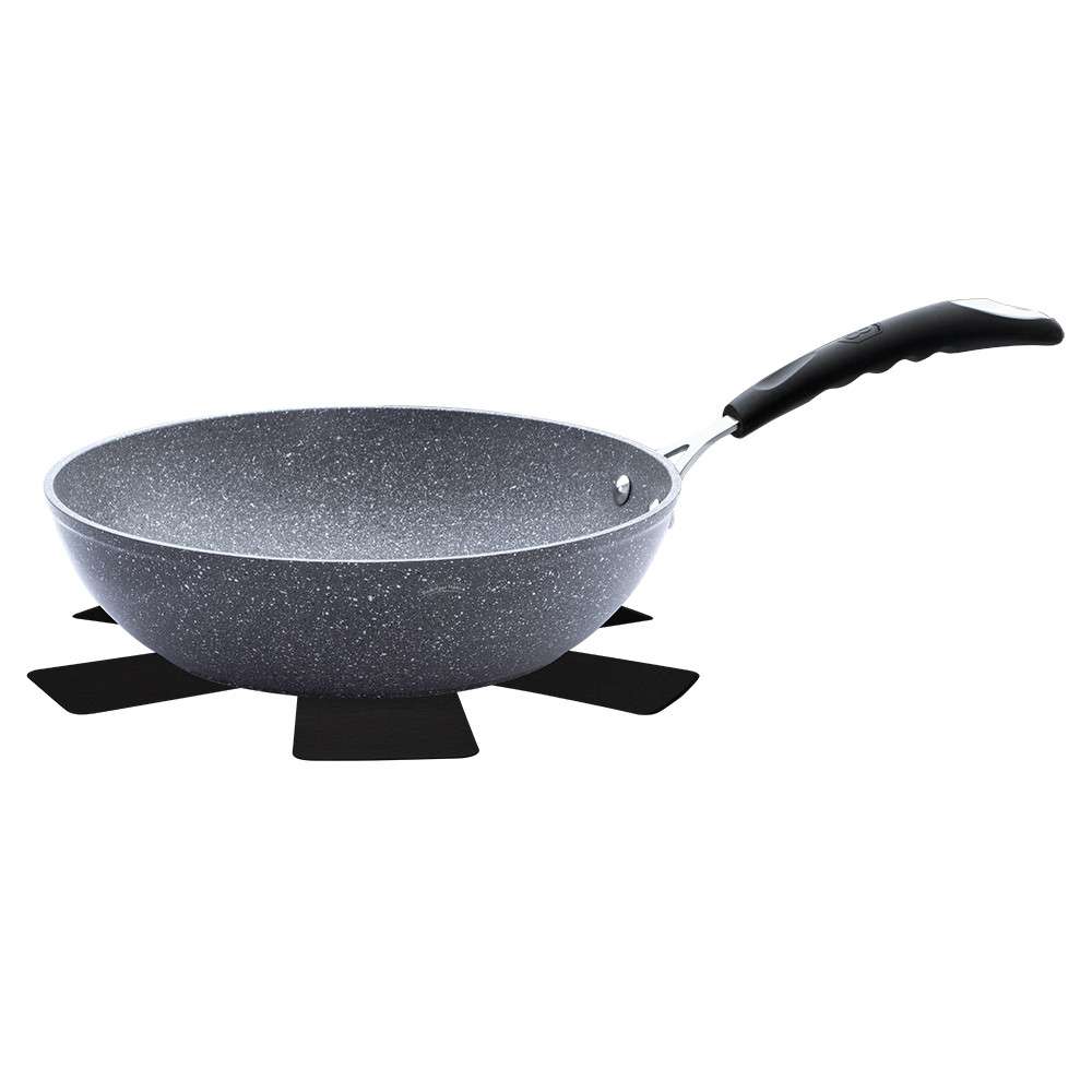 

Сковорода Wok Gray Stone Touch Line 28х7,4см Berlinger Haus BH-1159-N