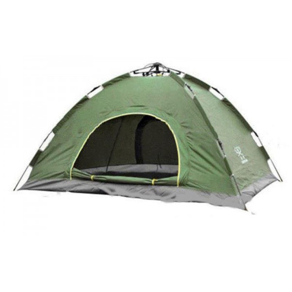 

Палатка четырехместная универсальная 4life TM 4004 200х210х145 см Green
