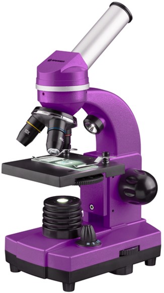 

Микроскоп Bresser Biolux SEL 40x-1600x Purple (926815)
